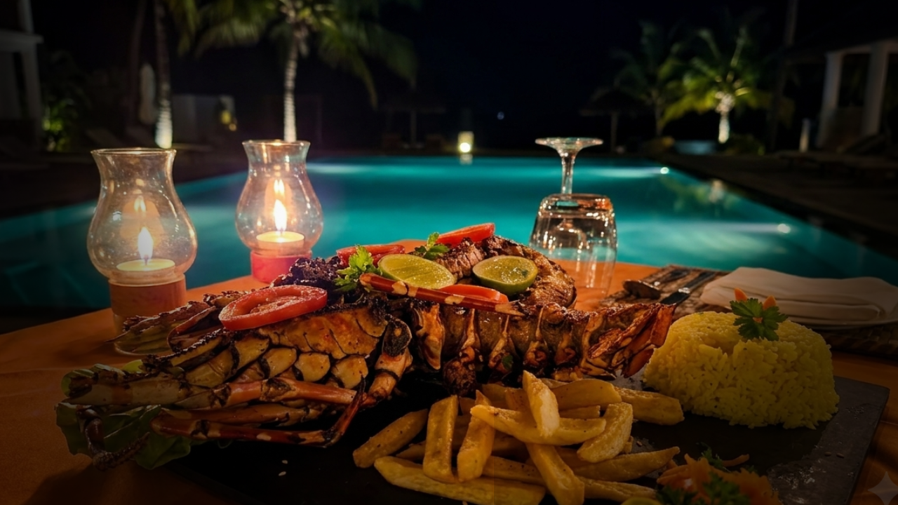 Saveurs — Une cuisine locale raffinée et généreuse, Hôtel Fleur d'Ylang Nosy Be